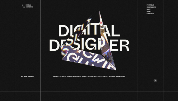 Digital Designer Business & Corporate 3D