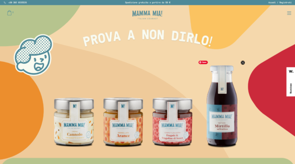 Mamma Mia! Italian Gourmet All Winners Animation