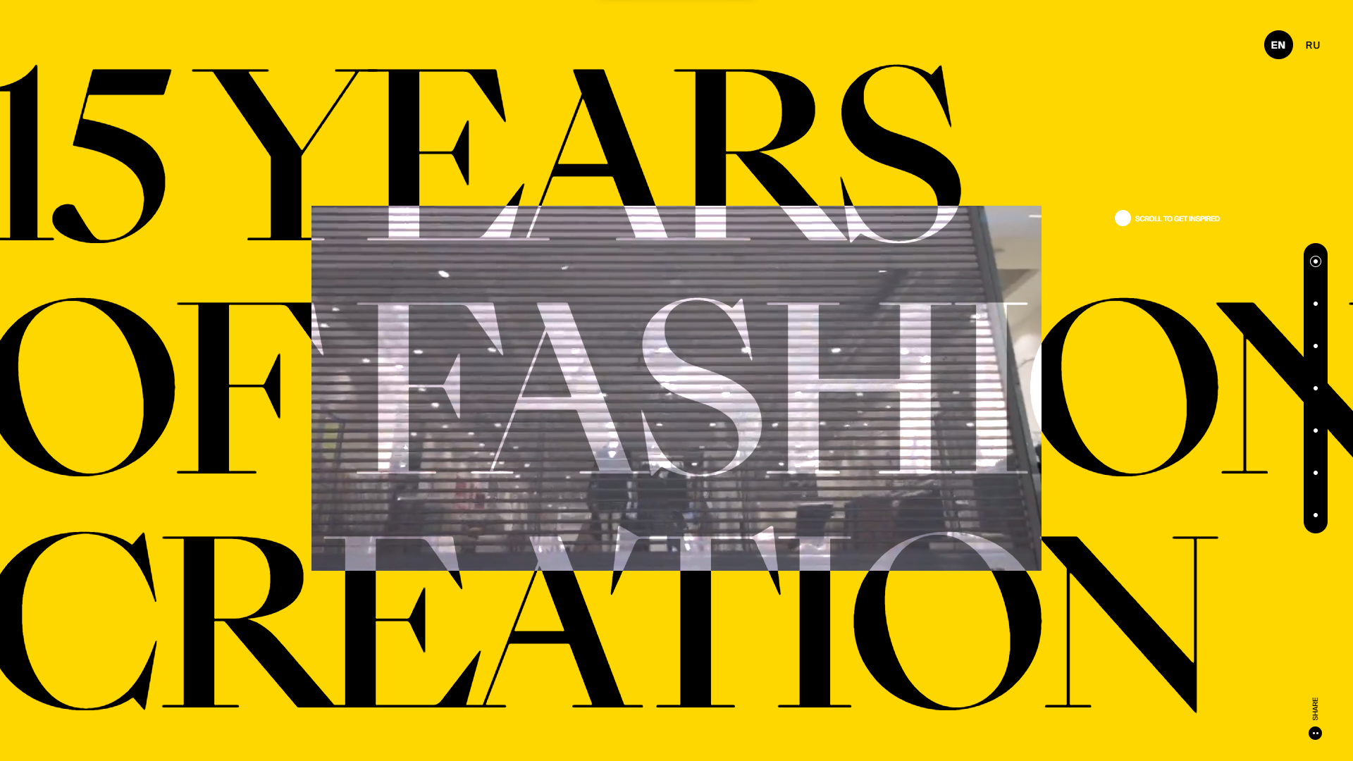 15years of Melon Fashion Group All Winners Animation