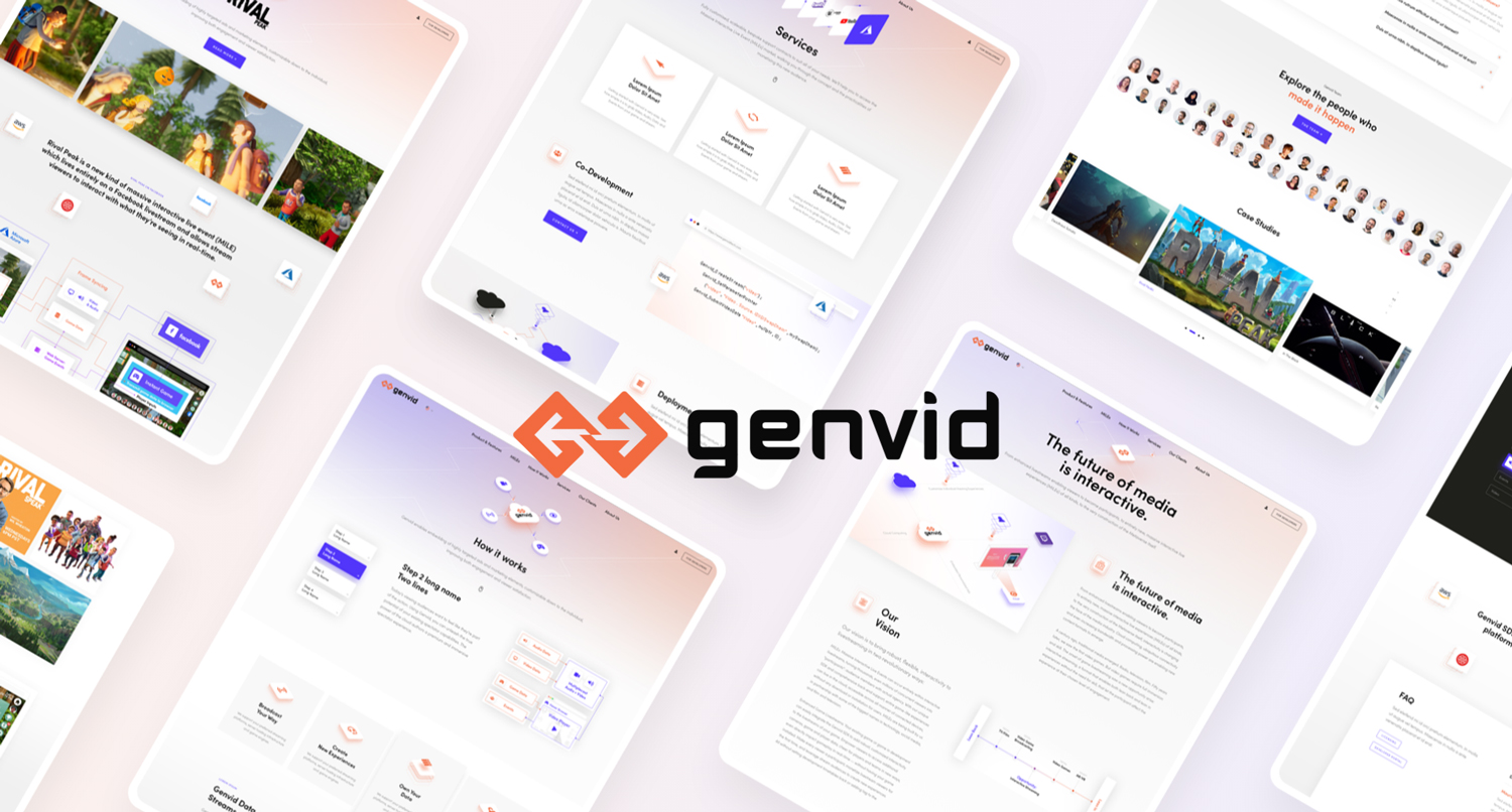 Genvid technologies games & entertainment animation