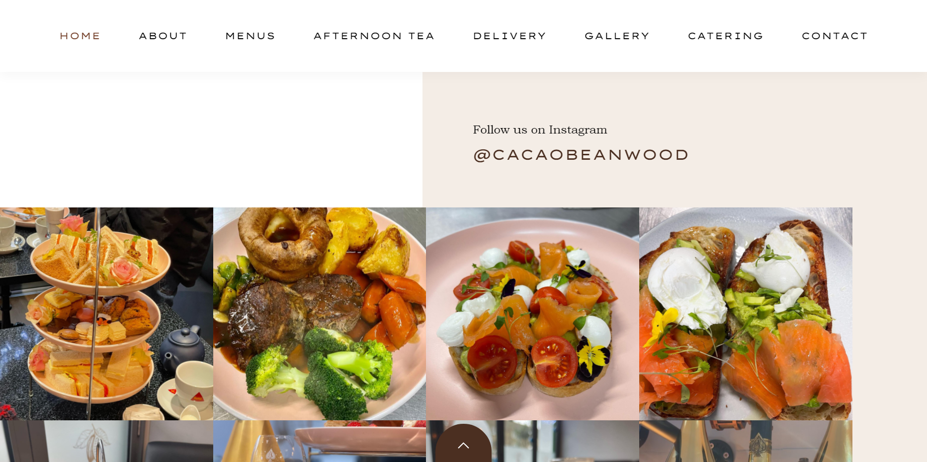 Cacao Bean Restaurant and Café UK Food & Drink Clean