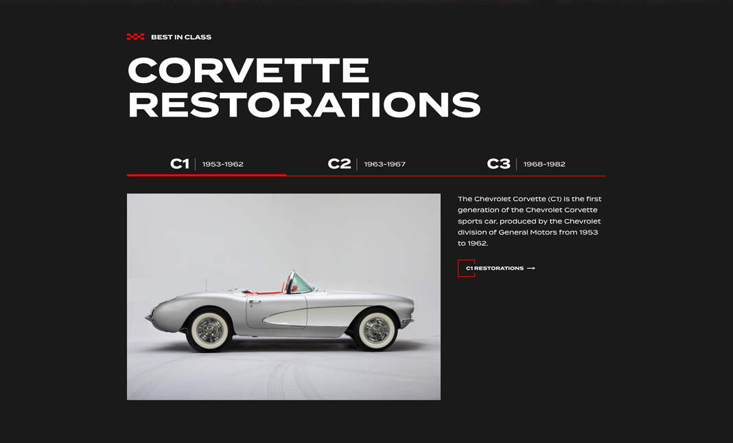 Corvette Care Business & Corporate Animation