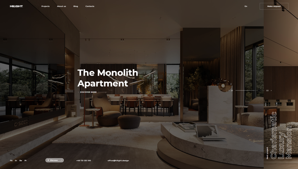 Hilight architecture clean