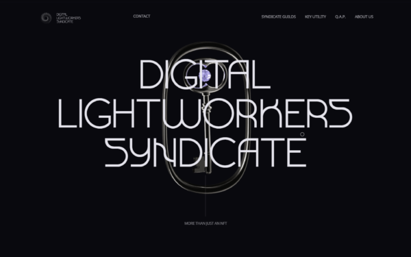 Digital lightworker syndicate community 3d