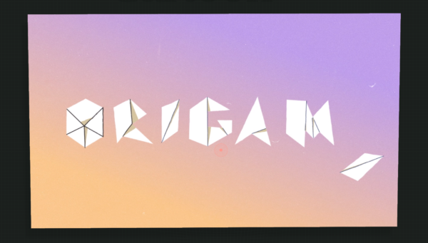 Origami All Winners Animation