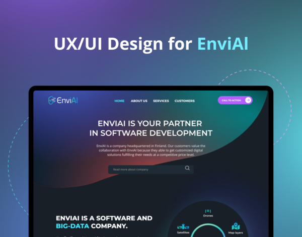 EnviAl / UI Design Design Agencies UI design