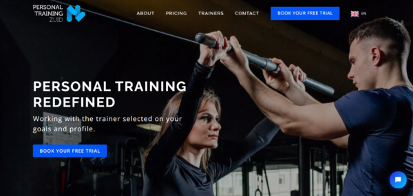 Personal training zuid sports clean