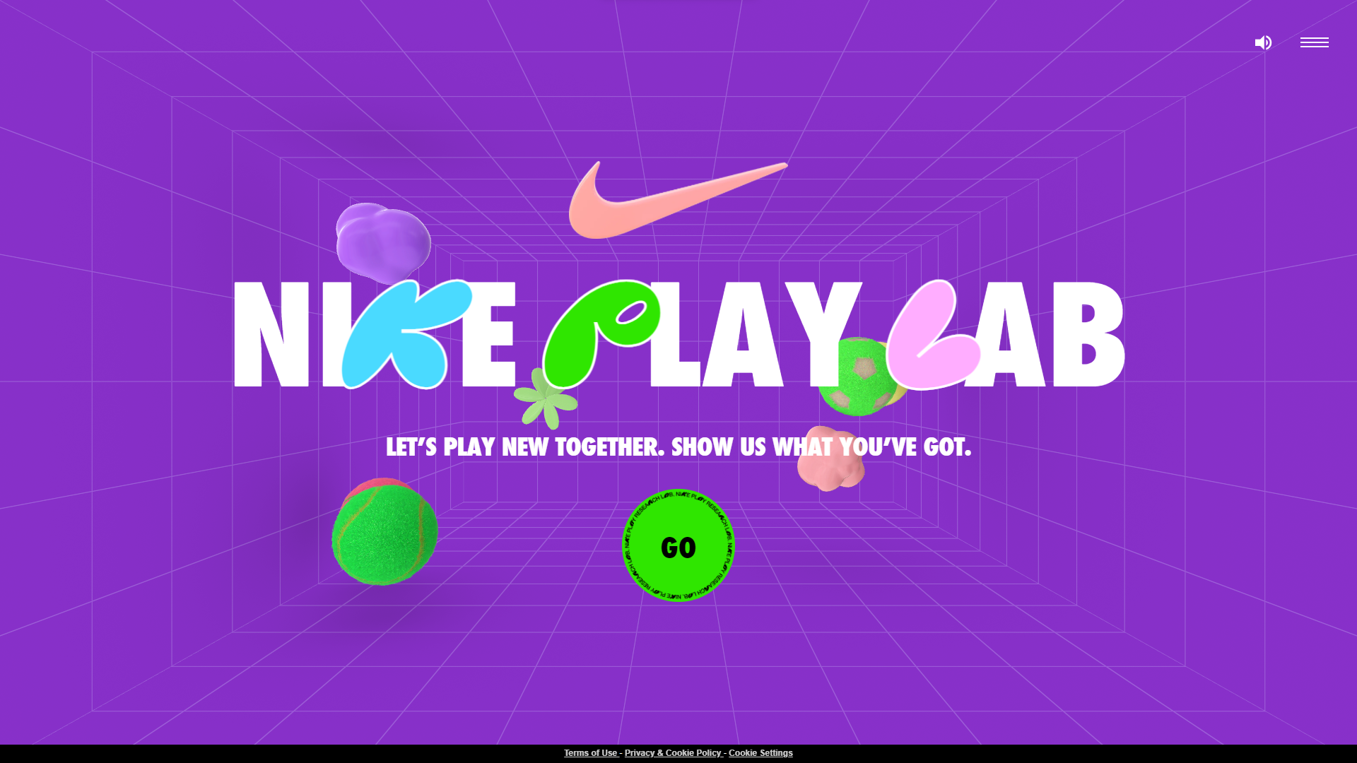 Nike playlab all winners colorful