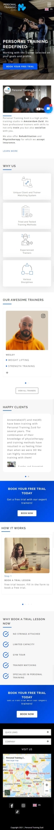 Personal training zuid sports clean