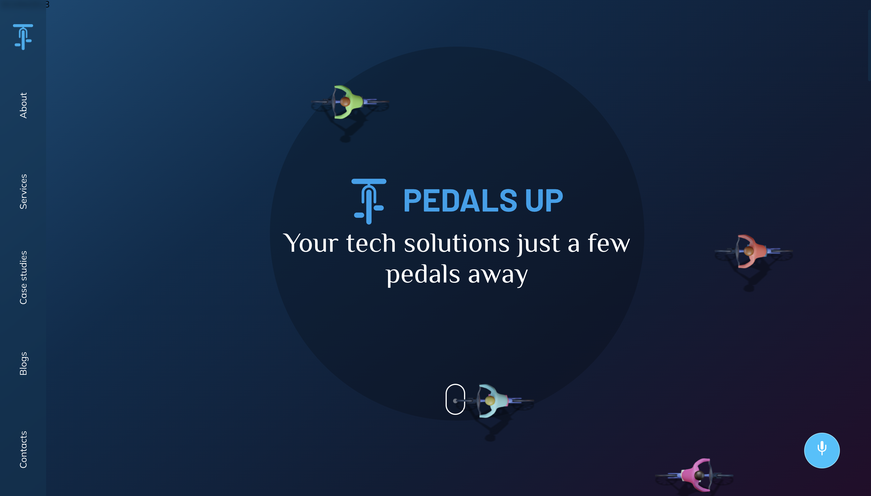 Pedals Up ins image 3D