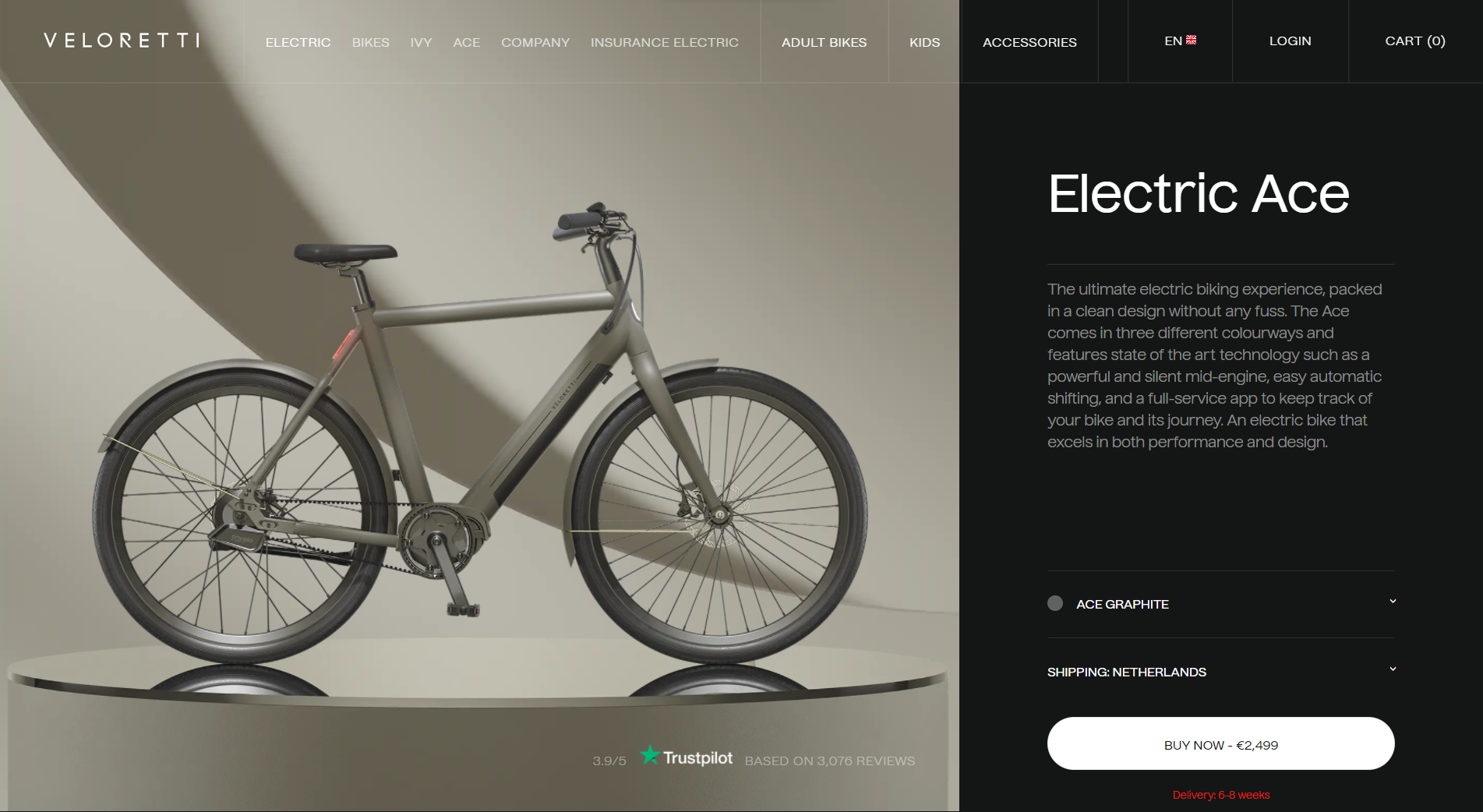Best e-commerce product page designs to get you inspired in 2022.