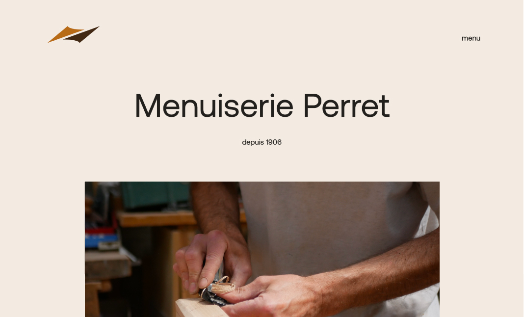 Menuiserie perret services animation