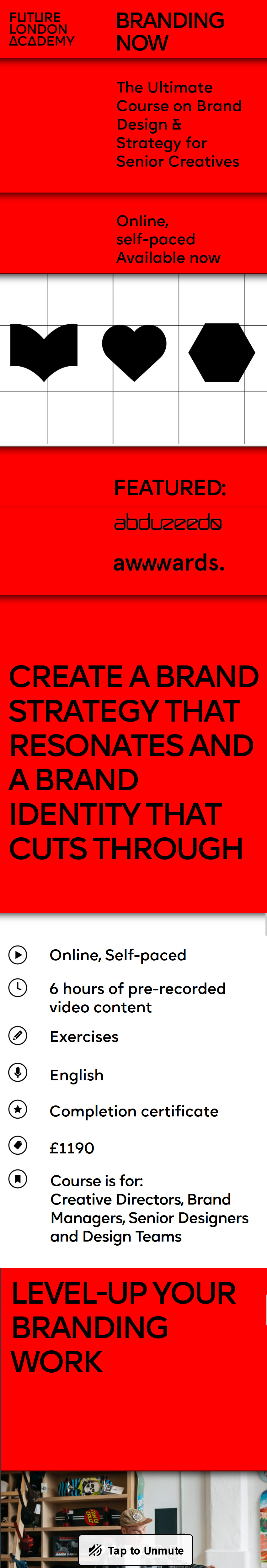 Branding Now Business & Corporate UI design