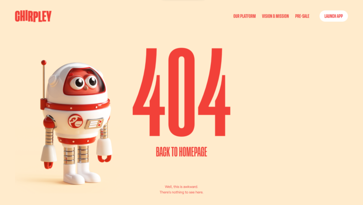 Fantastic 404 pages you need to see in 2022