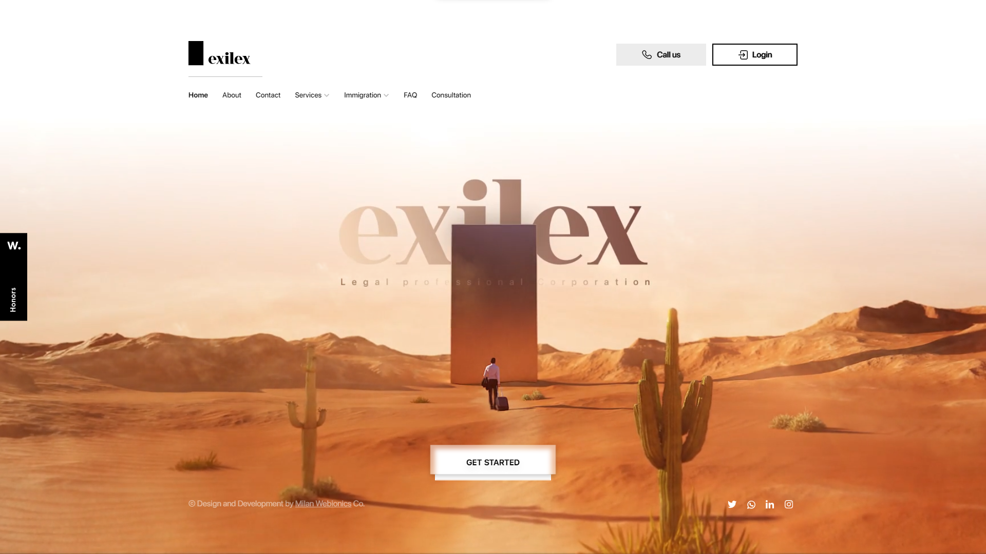 Exilex legal co. Business & corporate 3d