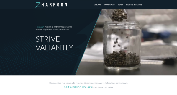 Harpoon finance about page