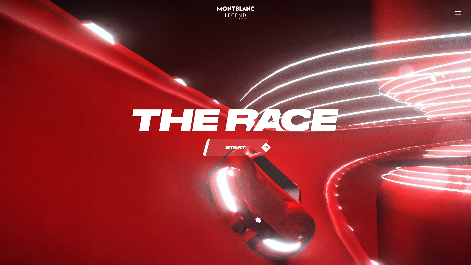 The race – interparfums games & entertainment animation