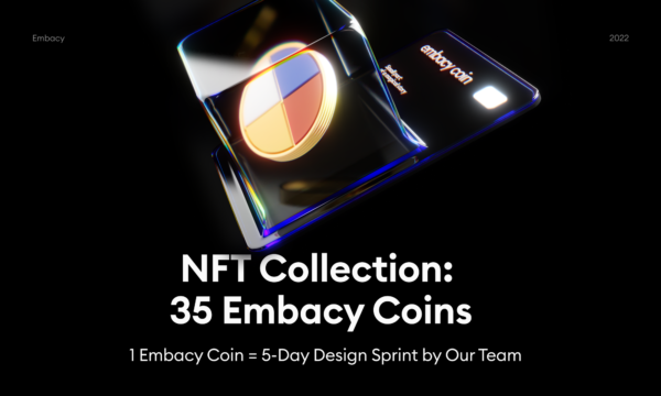 Embacy nft collection design agencies 3d