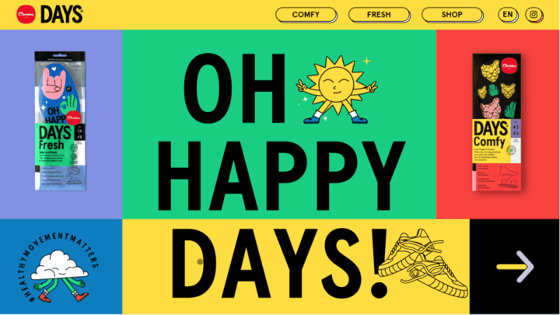 9 Great Horizontal Layout Websites for inspiration