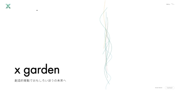 x garden inc. Business & Corporate Web & Interactive