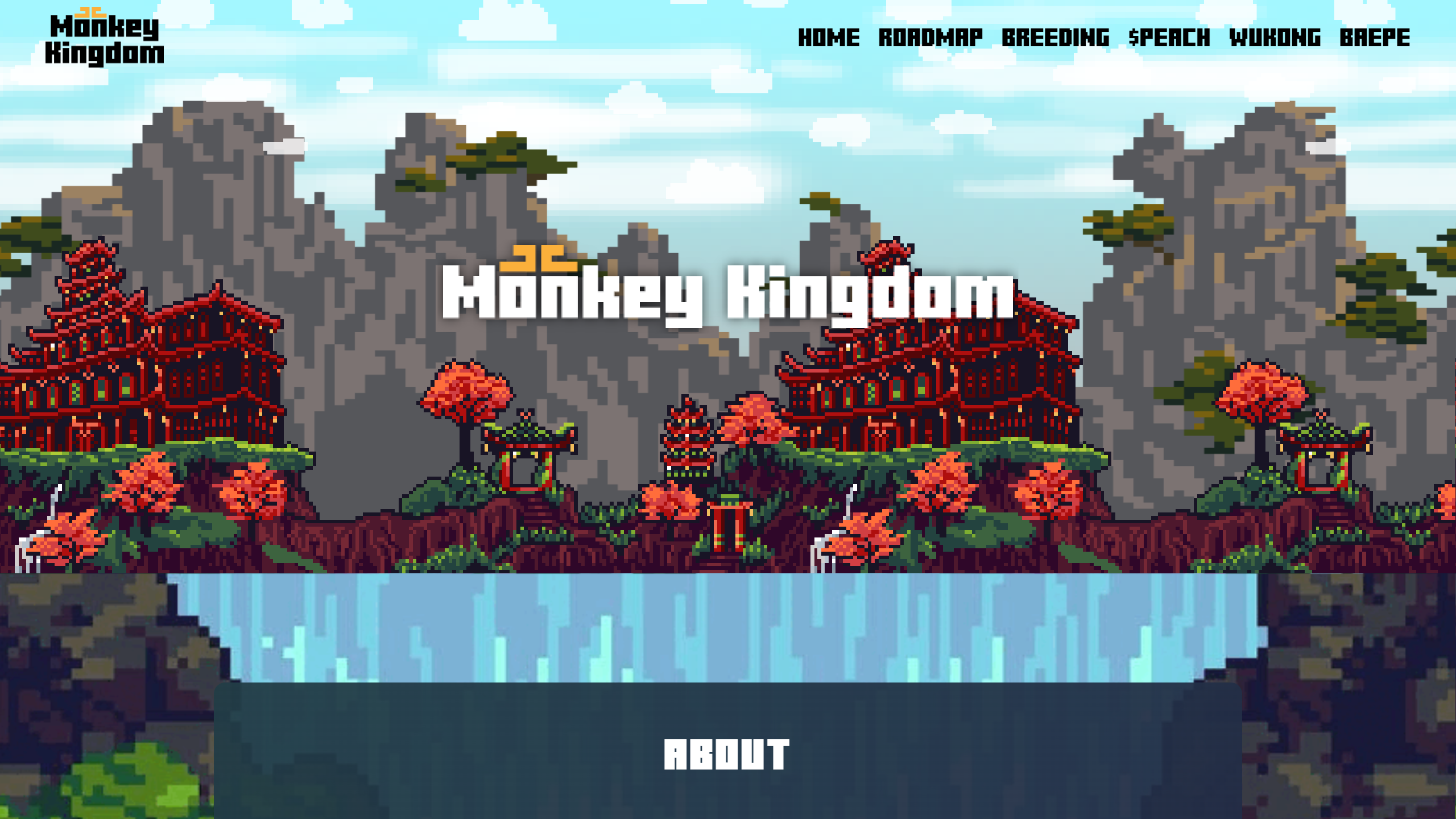 Monkey kingdom community animation