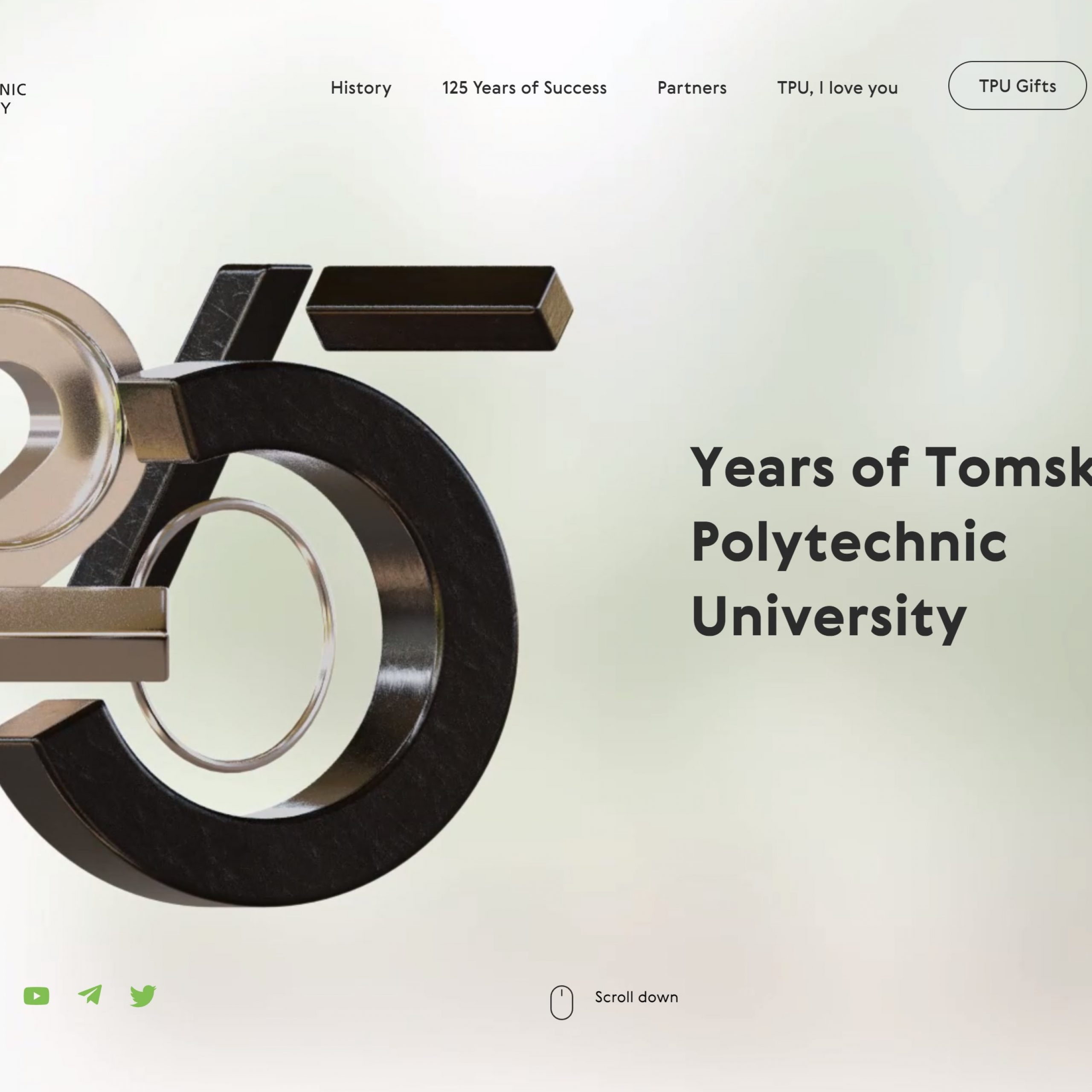 125 Years of TPU Culture & Education Animation