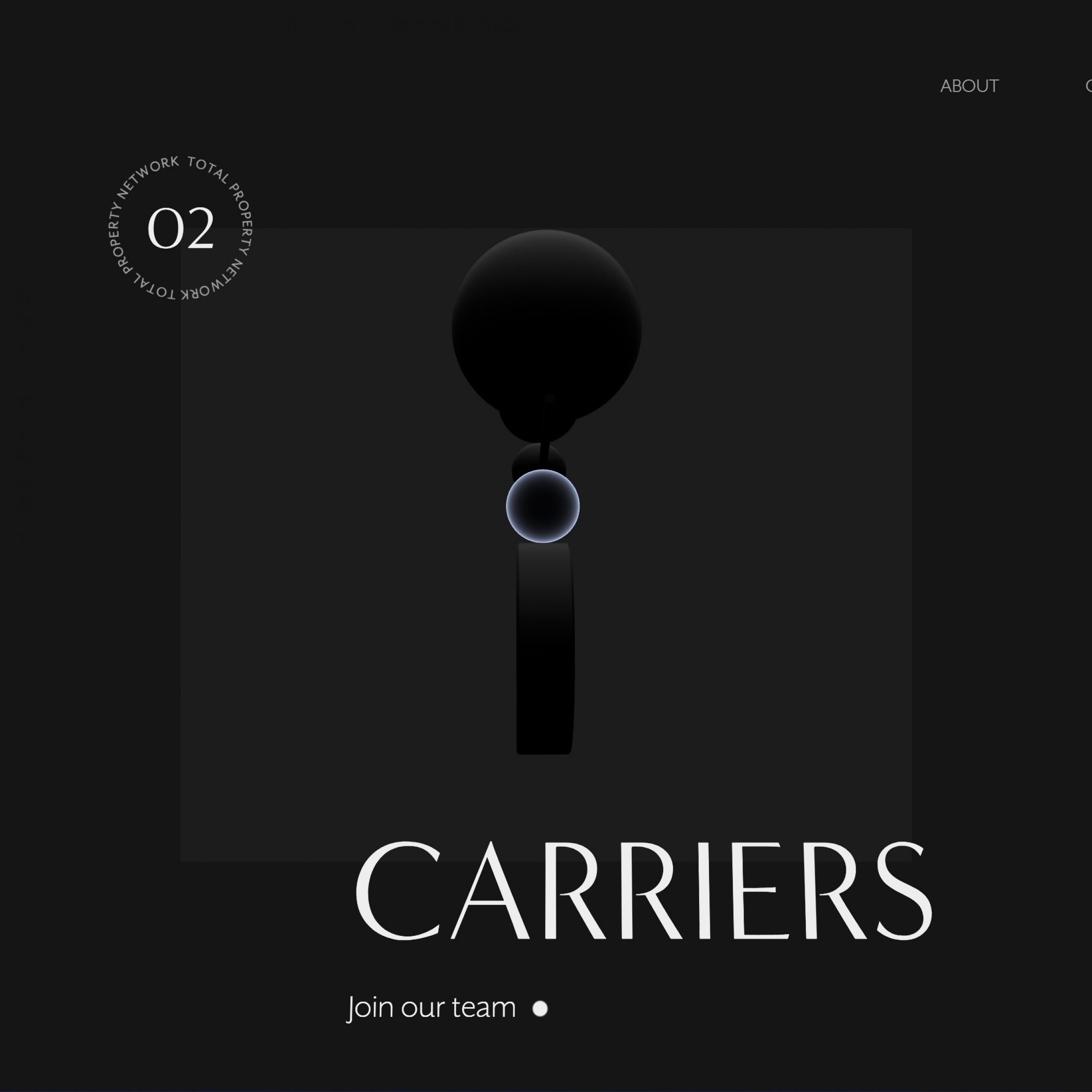 12 awesome dark-themed websites collection for your inspiration pocket