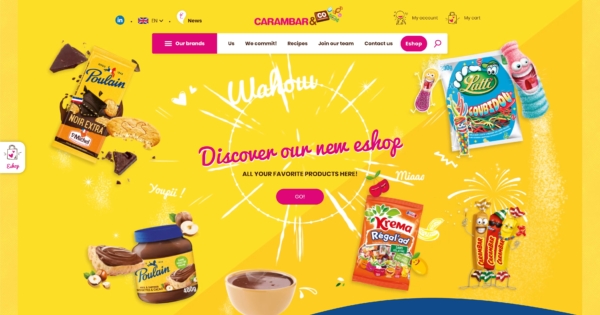 Carambar & Co Food & Drink Colorful