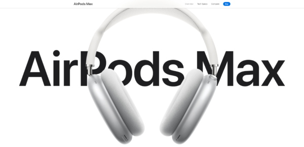 AirPods Max All Winners Animation