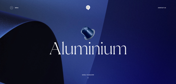 Capsul’in aluminium all winners graphic design