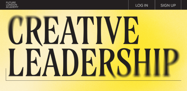 Creative leadership design agencies about page