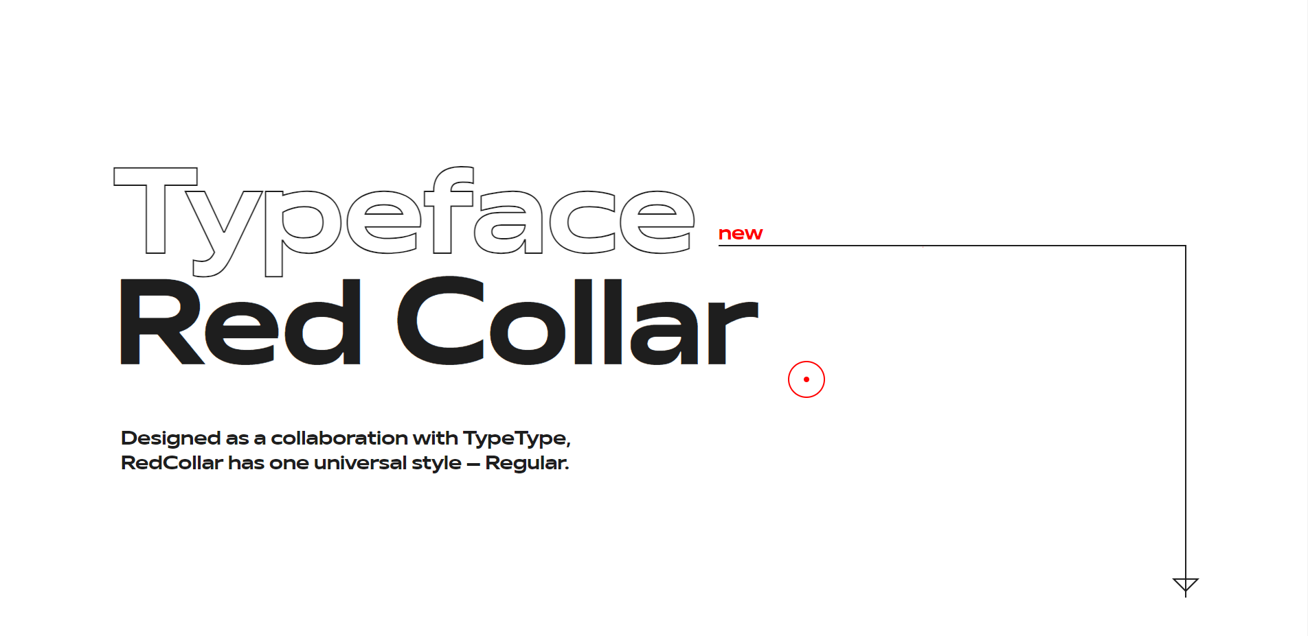 RedCollar Font All Winners Animation