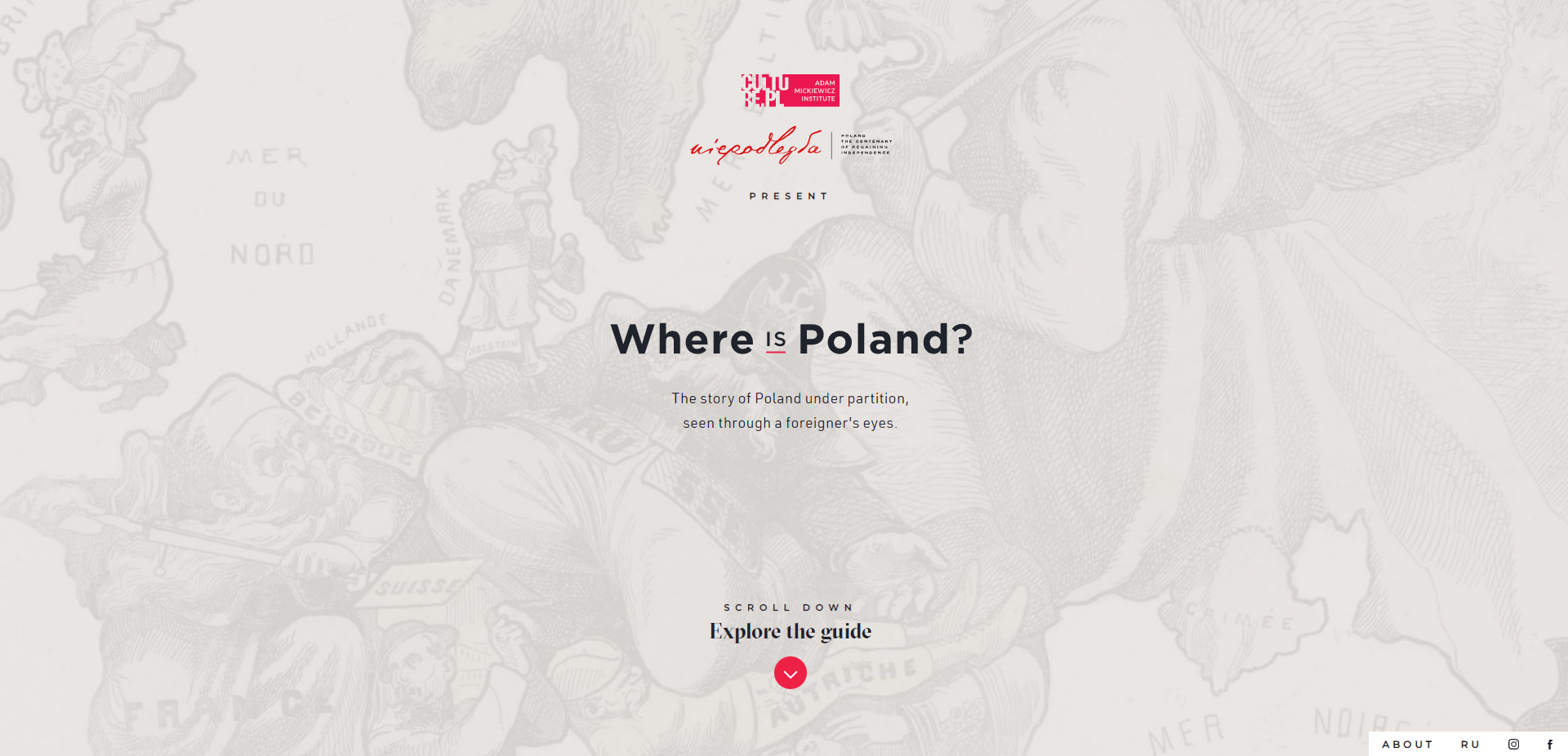 Where is Poland? All Winners Parallax