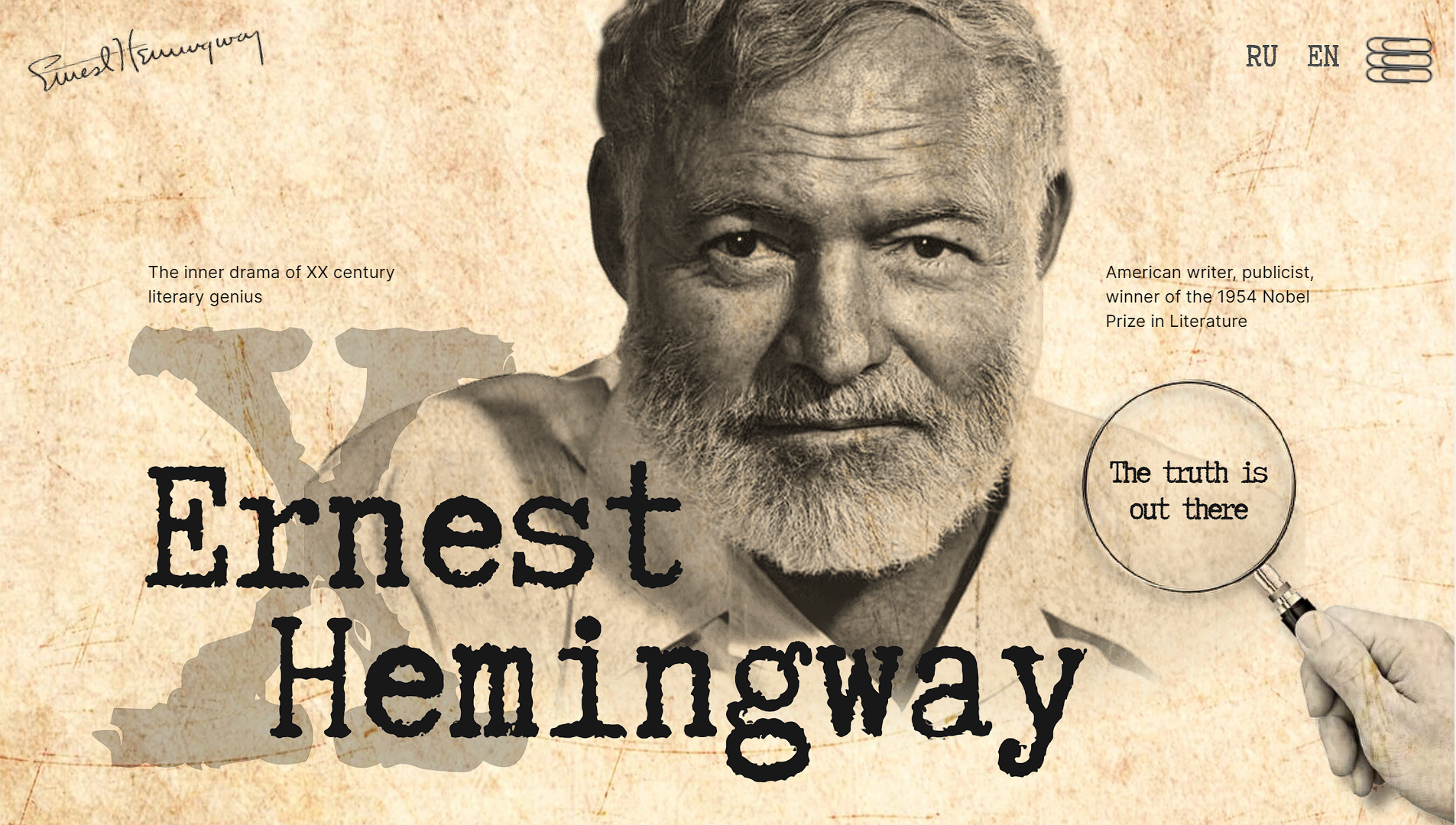 Ernest hemingway other 404 pages
