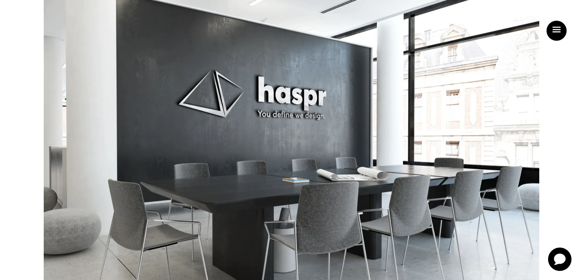 Haspr agency portfolio design agencies 3d