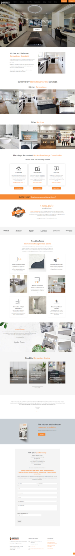 Gtkitchen real estate about page