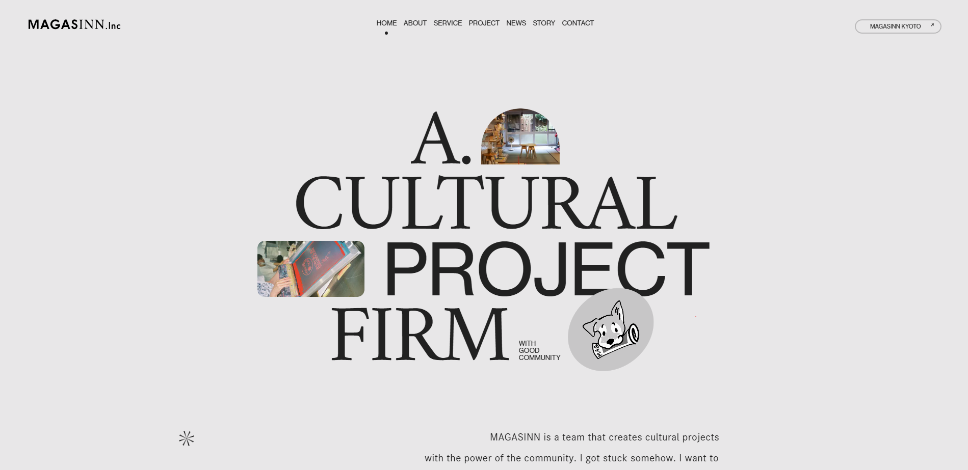 Magasinn, inc. Design agencies 404 pages