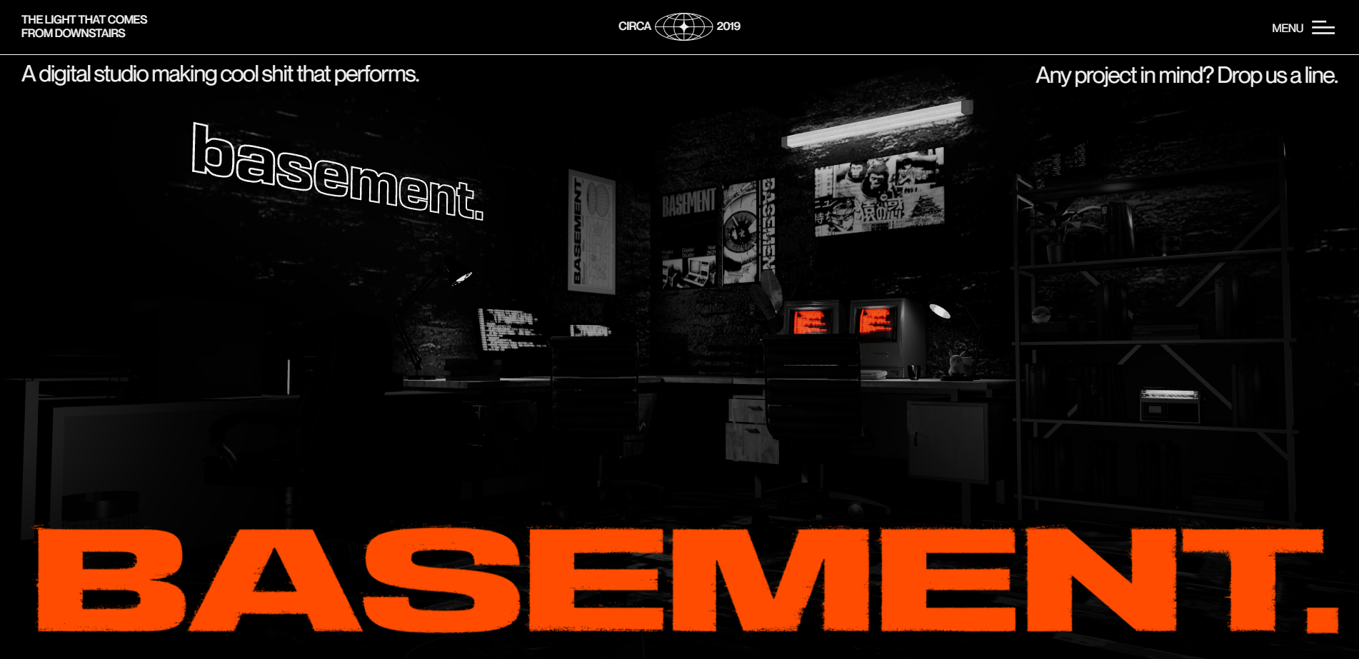 Basement studio design agencies 3d