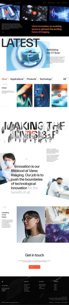 Varex imaging business & corporate clean