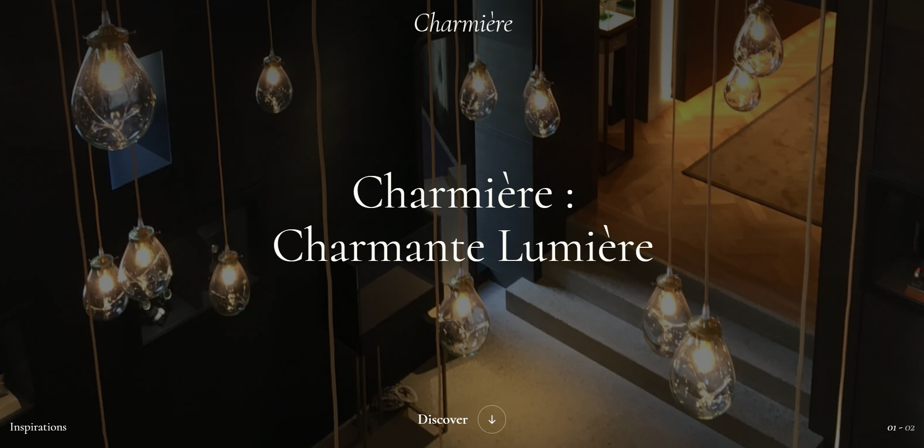 Charmière Charmante Lumière Architecture Animation