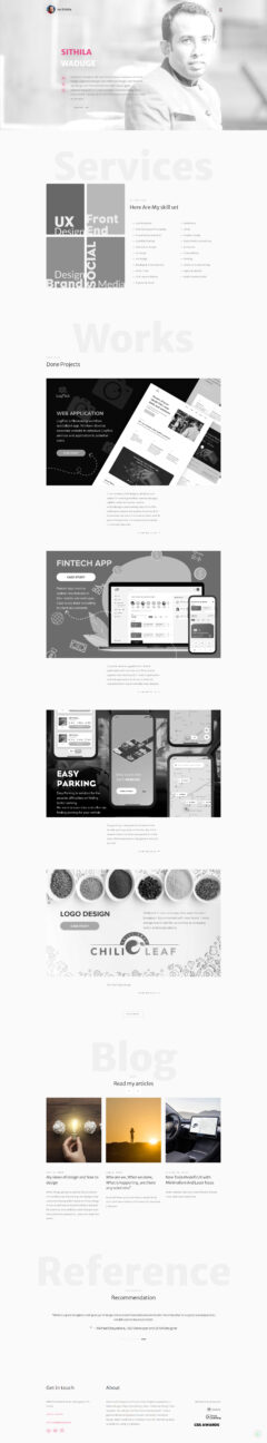 Design portfolio – sithila design agencies content architecture