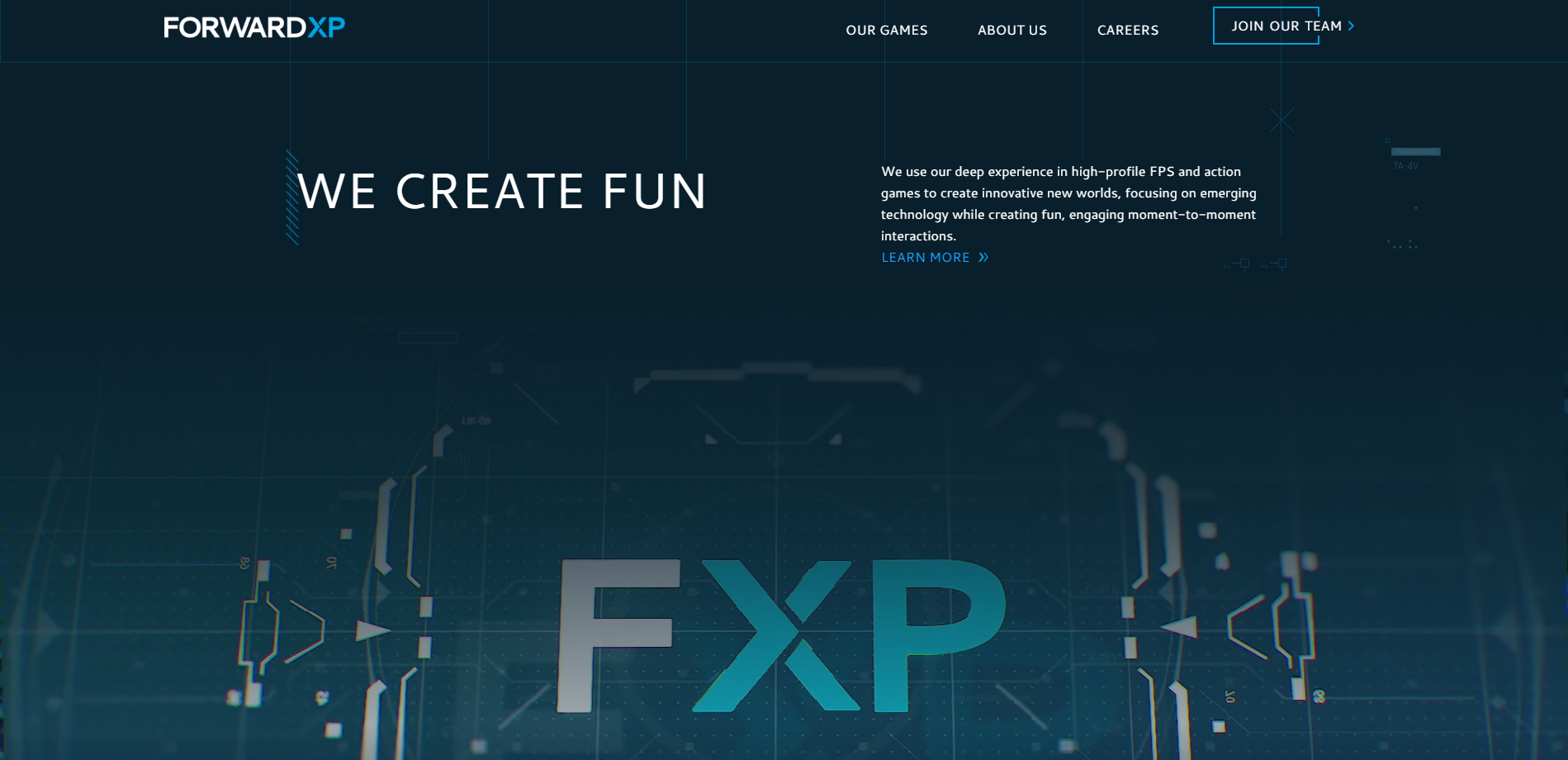 ForwardXP Portfolio Animation