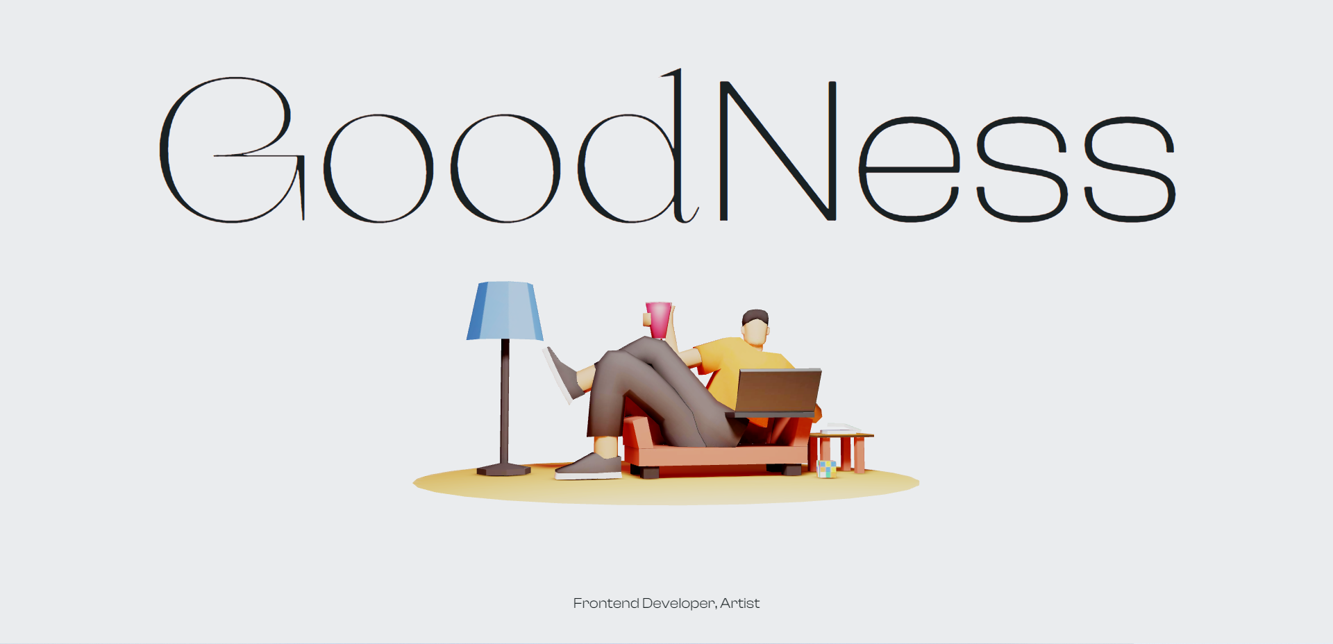 Goody’s portfolio art & illustration animation