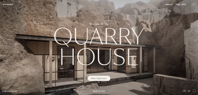 The quarry house