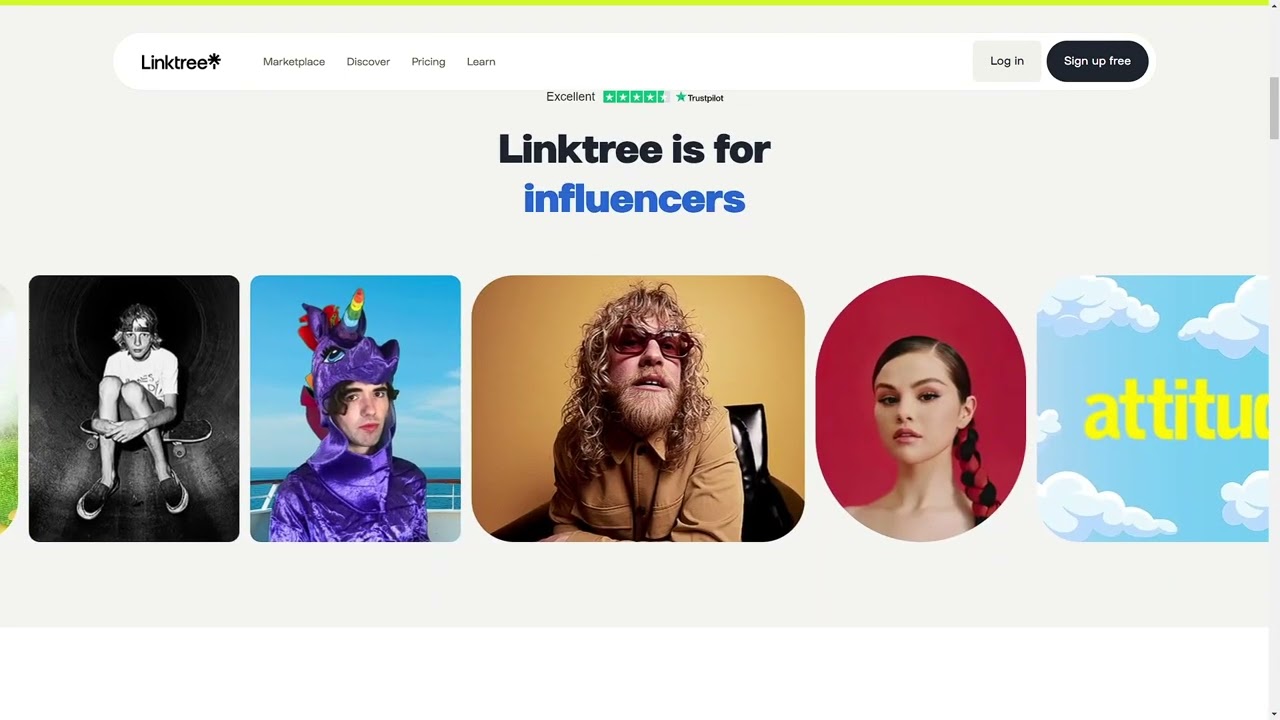 LINKTREE Startups Animation