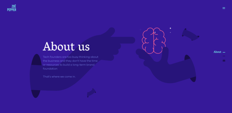 16 excellent about-page designs that you must see