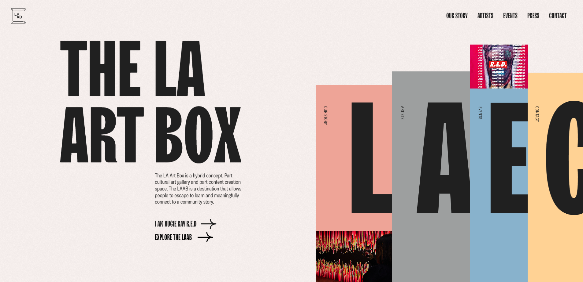 14 Great Horizontal Layout Websites That Will Definitely Inspire You