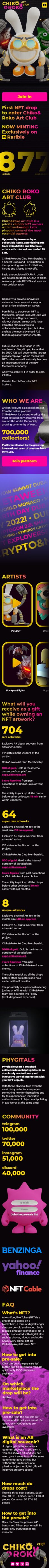 Chiko roko art club art & illustration 3d