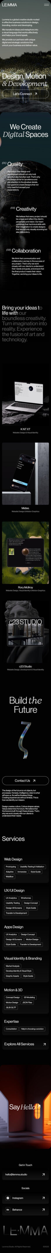 Le:mma studio design agencies 3d