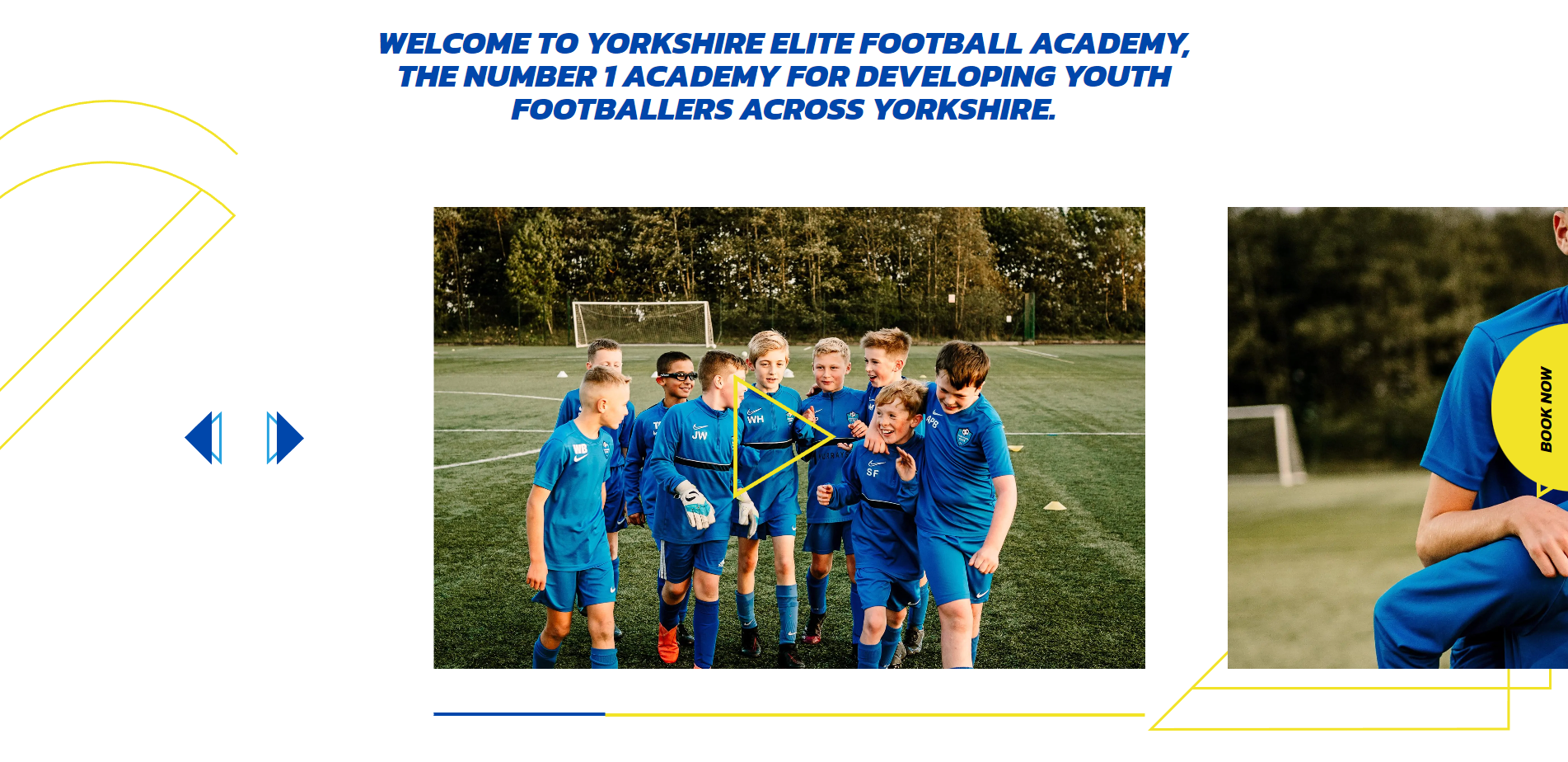 Yorkshire Elite Football Academy Community About Page